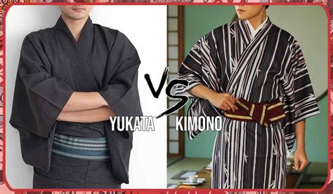 Kimono et yukata